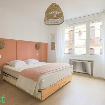 Romy's Rooms, Charming T3 Center * Arras