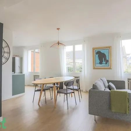 Romy's Rooms, Charming T3 Center Arras