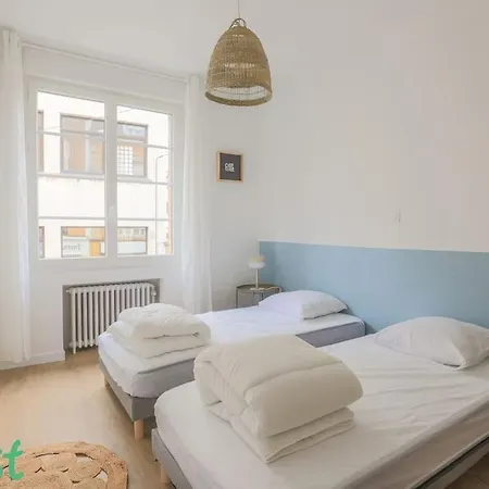Apartamento Romy's Rooms, Charming T3 Center Arras