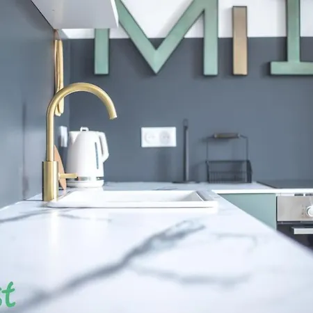 Romy's Rooms, Charming T3 Center Apartamento Arras