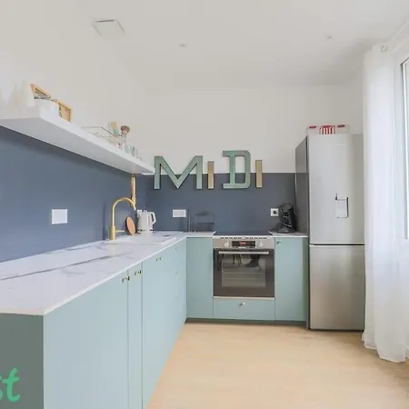 Romy's Rooms, Charming T3 Center דירה