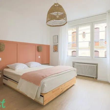Romy's Rooms, Charming T3 Center *