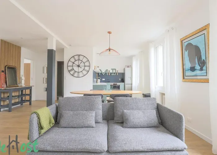 Romy's Rooms, Charming T3 Center *